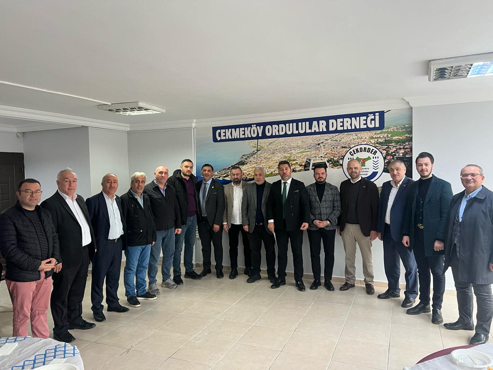 ÇEKMEKÖY ORDULULAR DERNEĞİNDE YENİDEN SEDAT ERDEM DÖNEMİ