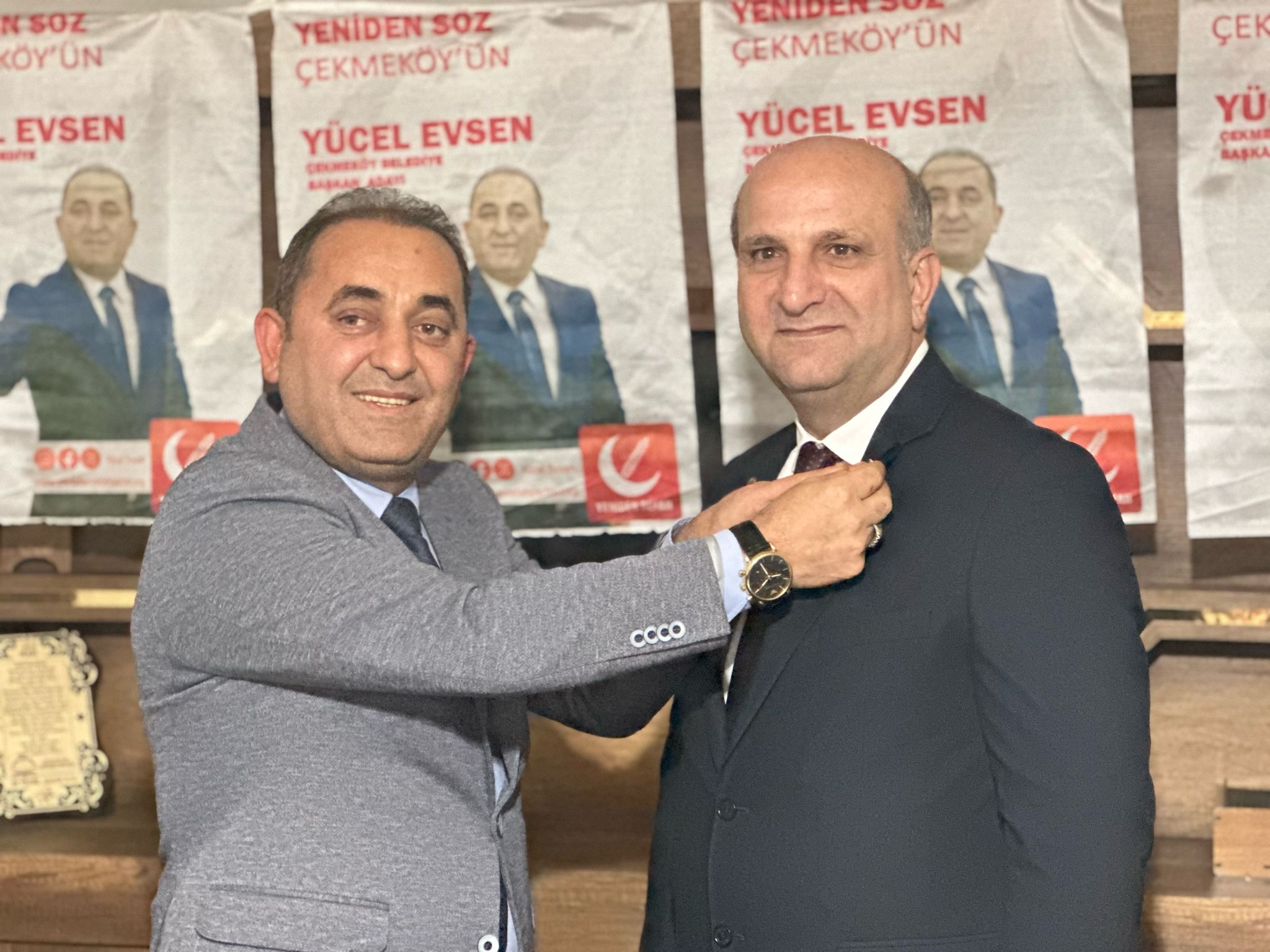 YENİDEN REFAH ÇEKMEKÖY’DE İDDİASINI GÜÇLENDİRİYOR