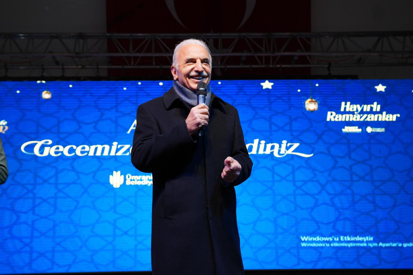 BİNLERCE KİŞİ ÜMRANİYE’DEKİ DEV ETKİNLİK ÇADIRI’NDA BULUŞUYOR