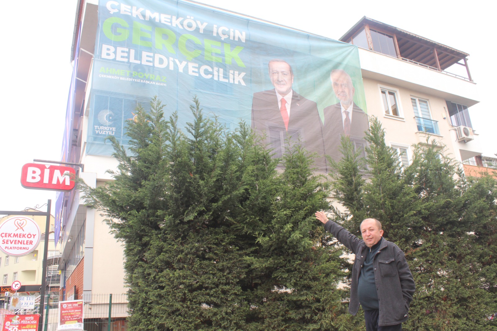 ÇEKMEKÖY’Ü SEVENLER PLATFORMU AHMET POYRAZ DEDİ