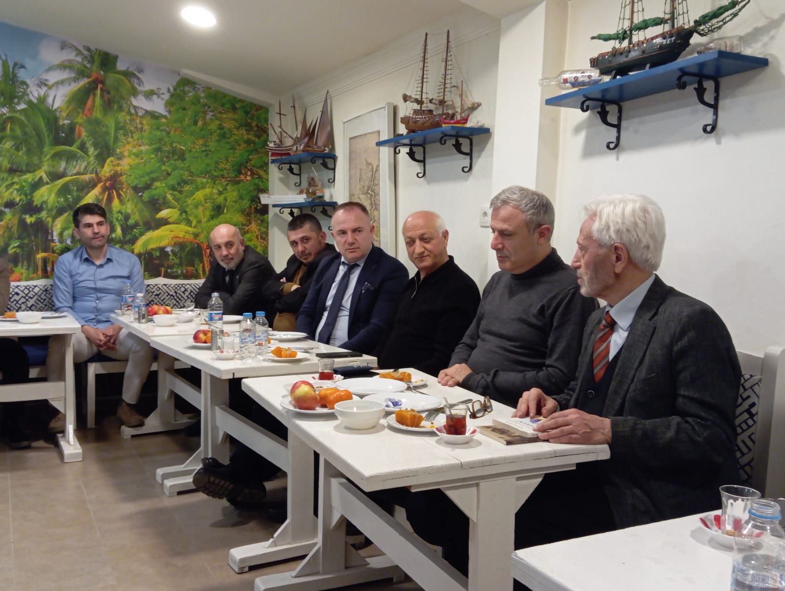 ÇEKSEM İFTARDA BULUŞTU