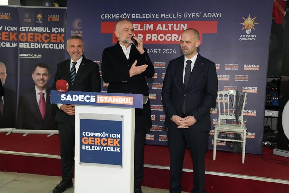 SELİM ALTUN’UN DÜZENLEDİĞİ İFTAR PROGRAMINA BÜYÜK İLGİ