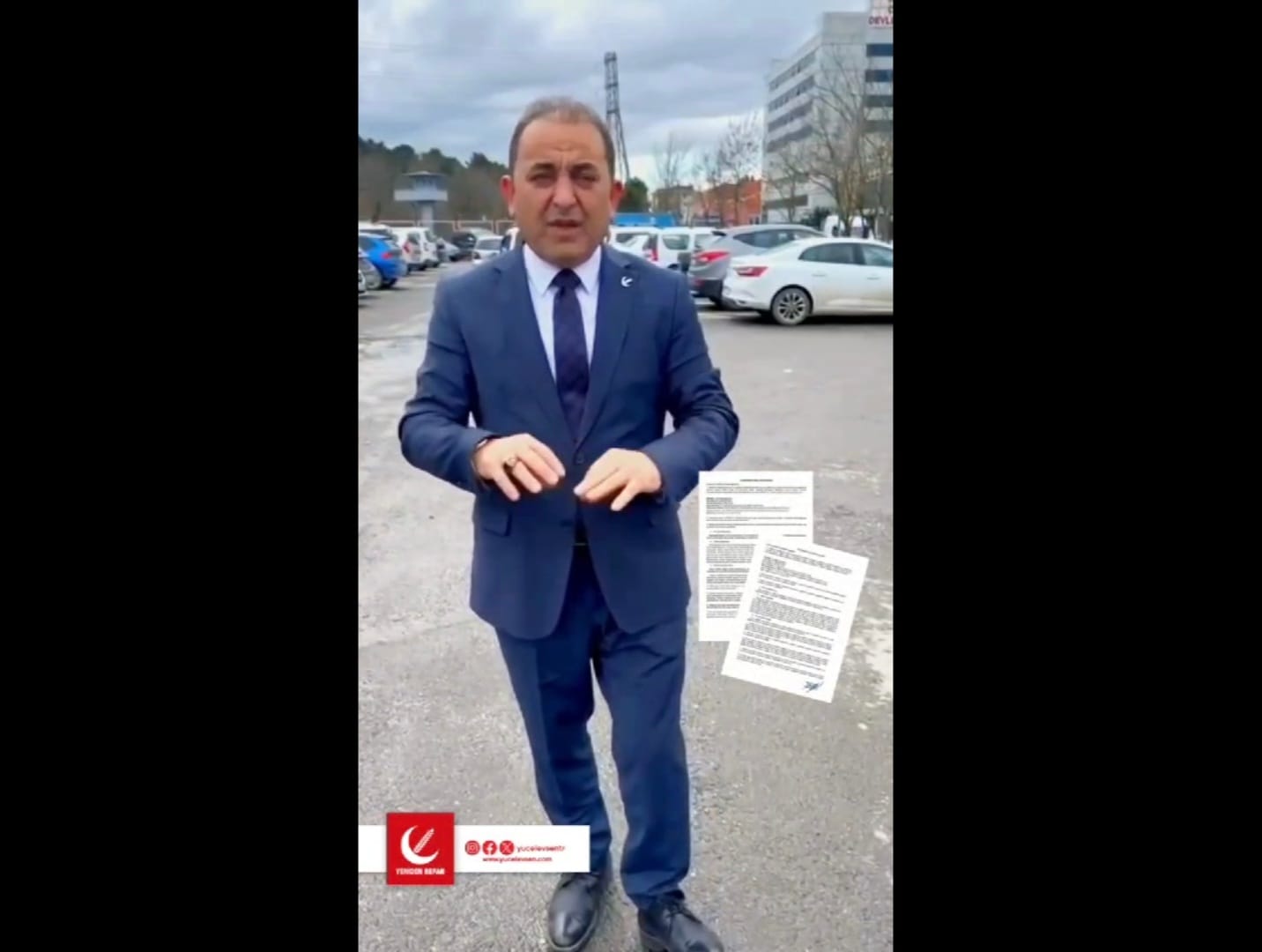 YÜCEL EVSEN’DEN OTOPARK İHALE TEPKİSİ