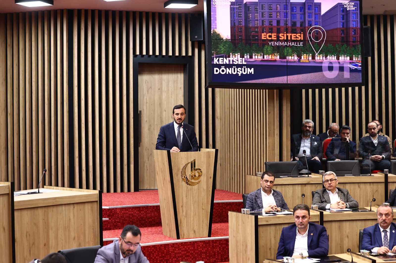 BAĞCILAR BELEDİYESİ 2023 YILI FAALİYET RAPORU KABUL EDİLDİ