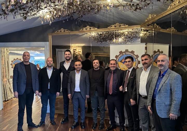 BİGİAD AİLESİ İFTARDA BULUŞTU