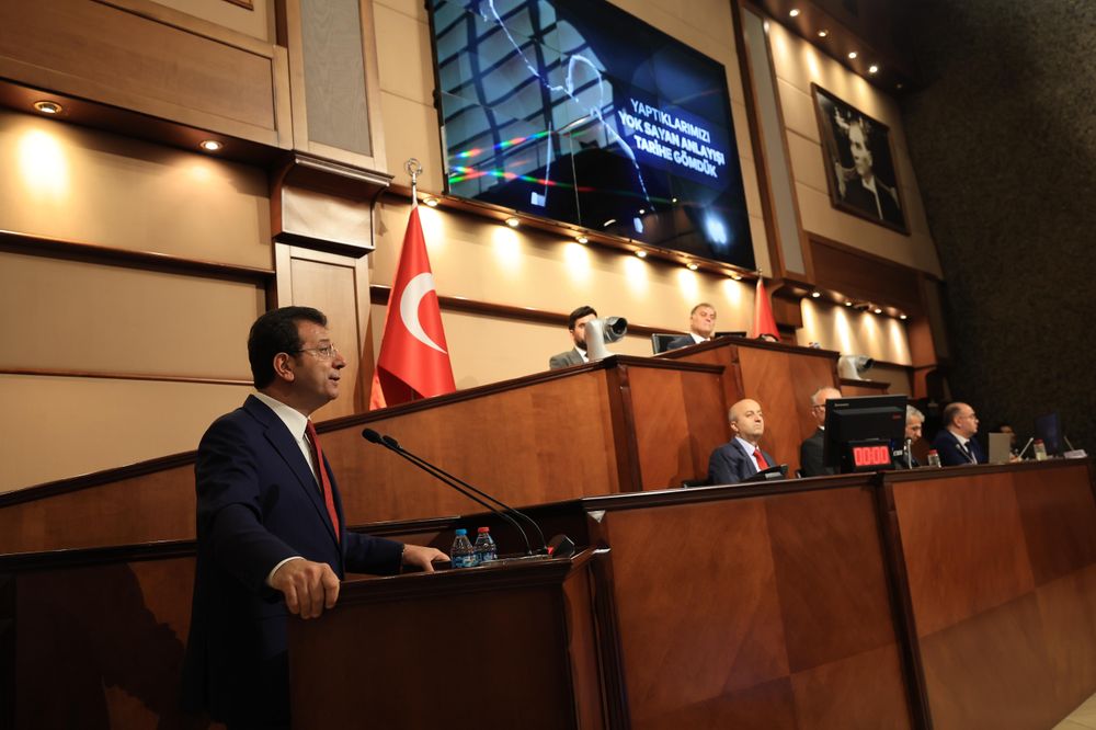 İMAMOĞLU: TAM 1.019 TEFTİŞ VE İNCELEMEDEN ALNIMIZIN AKIYLA ÇIKTIK İMAMOĞLU: TAM 1.019 TEFTİŞ VE İNCELEMEDEN ALNIMIZIN AKIYLA ÇIKTIK