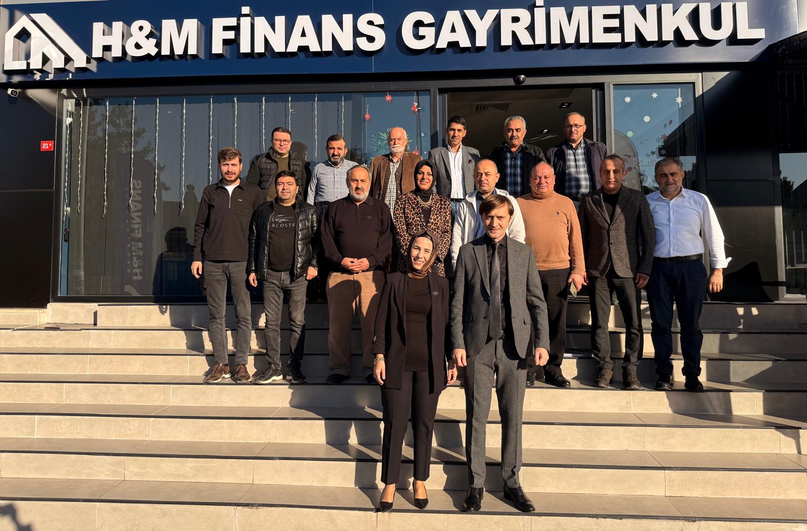 H&M FİNANS GAYRİMENKUL BÜYÜK AÇILIŞA HAZIR