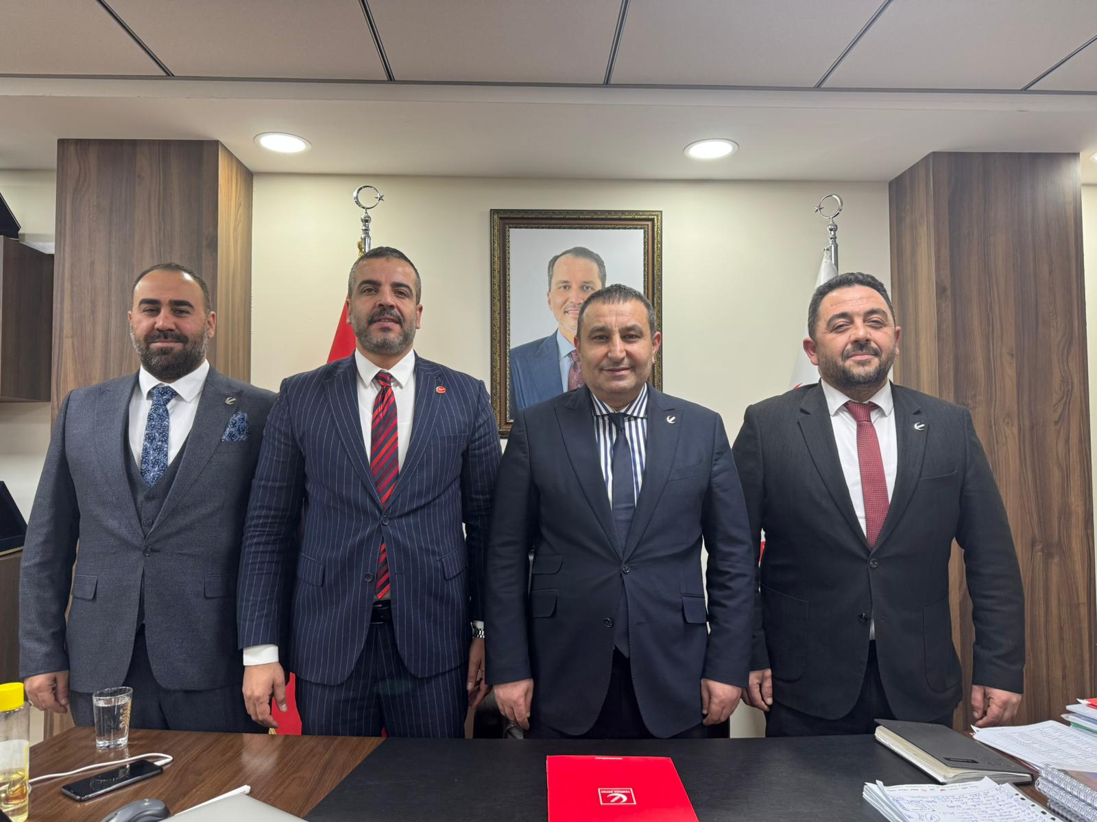 ALPARSLAN SİVRİKAYA ÇEKMEKÖY İLÇE BAŞKANI OLDU