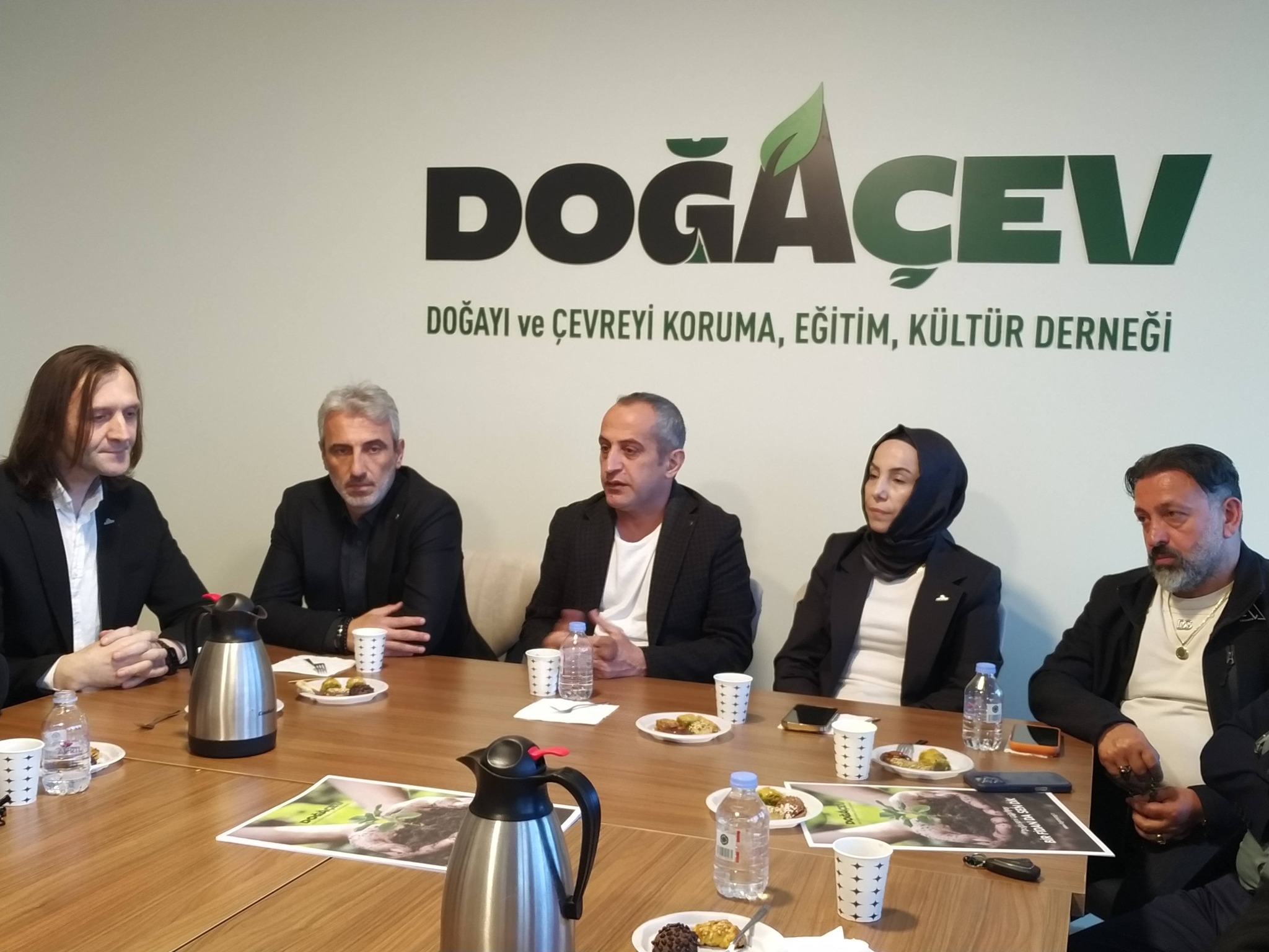 DOĞAÇEV BASINLA İLK KEZ BULUŞTU: “DOĞAYA SAYGI, GELECEĞE SORUMLULUK”