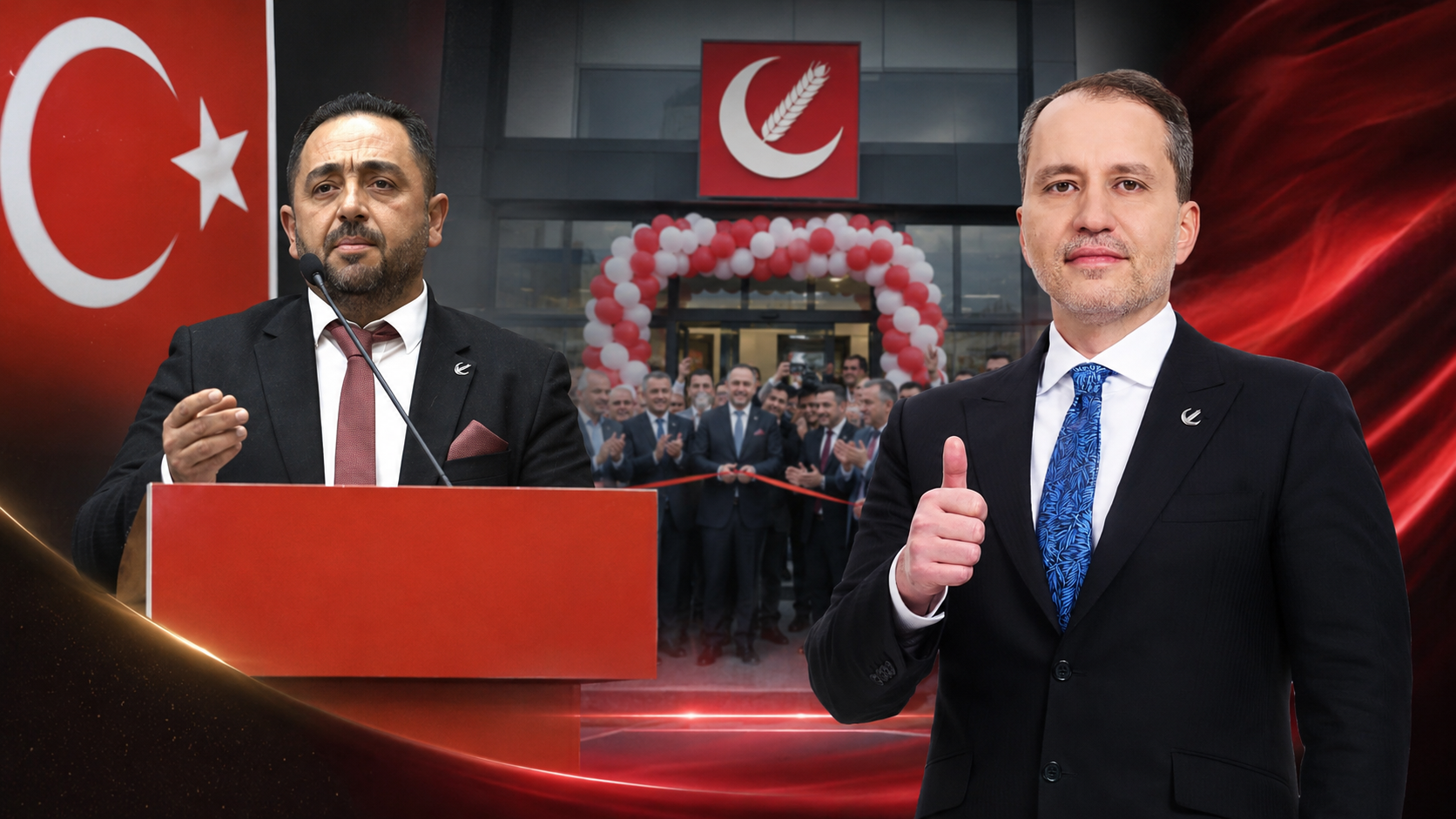 Beykoz’da Büyük Açılış Buluşması: FATİH ERBAKAN GELİYOR Beykoz’da Büyük Açılış Buluşması: FATİH ERBAKAN GELİYOR