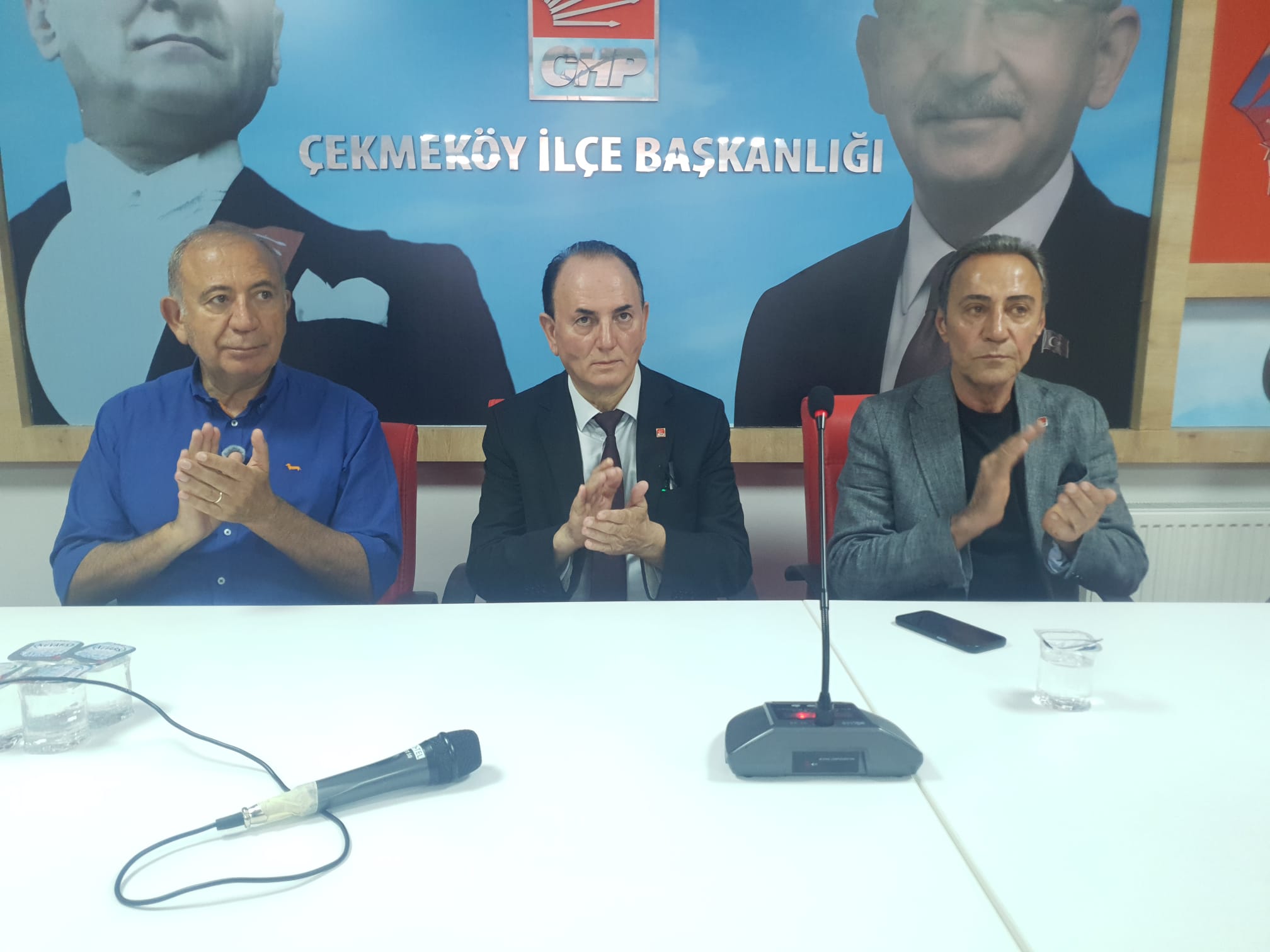 ÇEKMEKÖY CHP’DE BİRLİK MESAJI