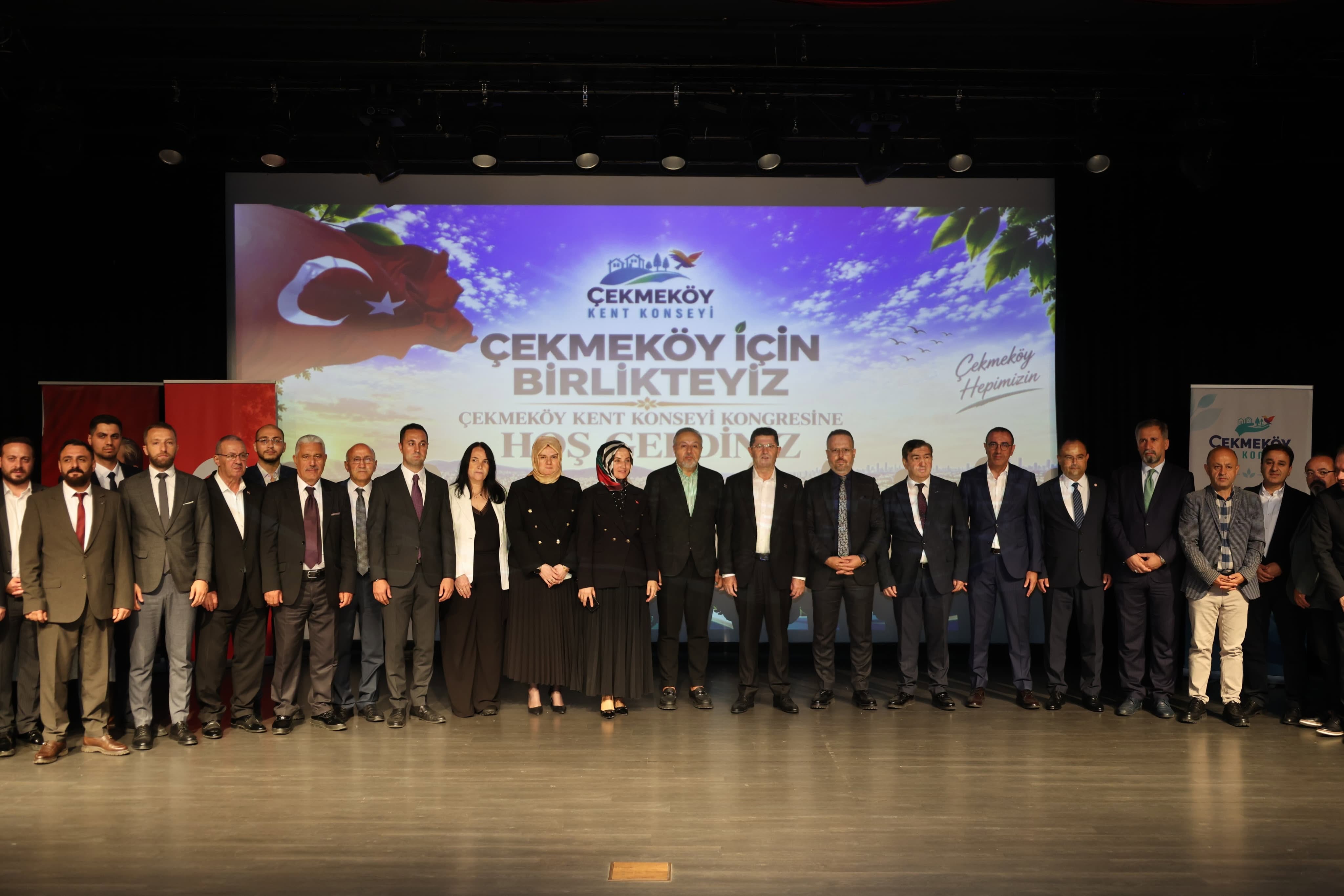 ÇEKMEKÖY KENT KONSEYİ’NDE YENİ DÖNEM ÇEKMEKÖY KENT KONSEYİ’NDE YENİ DÖNEM