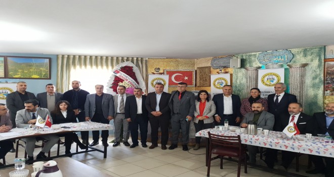 ANADOLU YAKASI BİTLİSLİLER FEDERASYONU SEBAHATTİN ERSEZER DEDİ