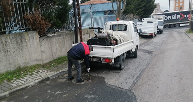 MALTEPE'DE SİVRİSİNEKLE MÜCADELE ÇALIŞMASI BAŞLADI MALTEPE'DE SİVRİSİNEKLE MÜCADELE ÇALIŞMASI BAŞLADI