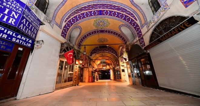 KAPALIÇARŞI'DA RESTORASYON SON SÜRAT KAPALIÇARŞI'DA RESTORASYON SON SÜRAT