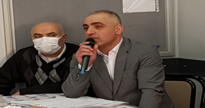 ÖZPINAR DERNEĞİNDE SELAHATTİN SİLGU GÜVEN TAZELEDİ ÖZPINAR DERNEĞİNDE SELAHATTİN SİLGU GÜVEN TAZELEDİ