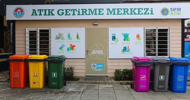 ÇEVREYE DUYARLI MALTEPE BELEDİYESİ ÇEVREYE DUYARLI MALTEPE BELEDİYESİ