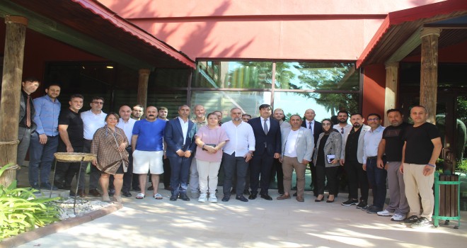 ÇEKMÜDER ANTALYA KAMPINDA HEDEF BÜYÜTTÜ