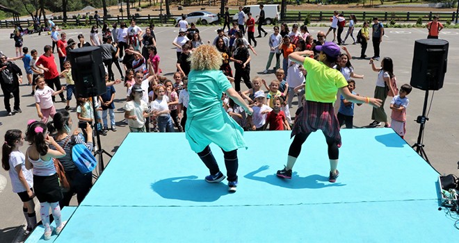 OKÇULUK’TAN MAS GÜREŞİ’NE “OKUL EĞİTİMLERİ FESTİVALİ”