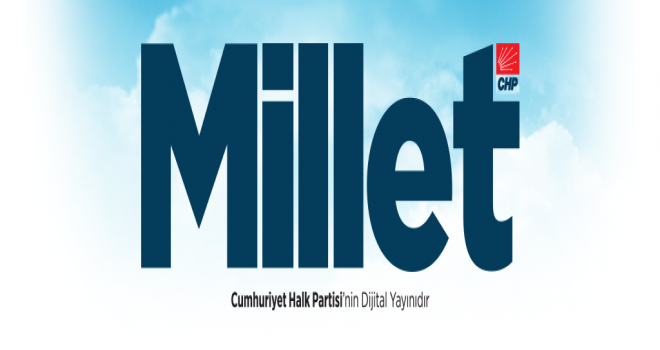 MİLLET DERGİSİNİN NİSAN SAYISI ÇIKTI MİLLET DERGİSİNİN NİSAN SAYISI ÇIKTI