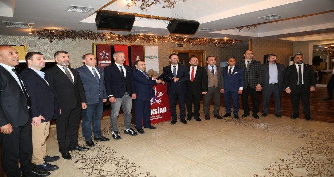 ÇEKSİAD İFTAR PROGRAMINDA BULUŞTU