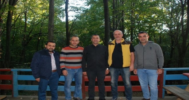 ERDİNÇ ERTUĞRUL YEREL GAZETECİLER İLE BULUŞTU ERDİNÇ ERTUĞRUL YEREL GAZETECİLER İLE BULUŞTU