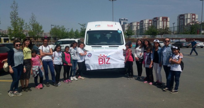 BİZ ANADOLUYUZ İSTANBUL’DA