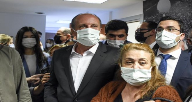 MUHARREM İNCE İSTANBUL'DA