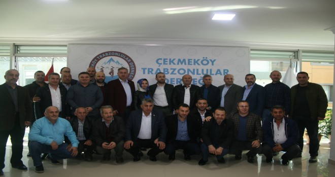 Trabzonlular Derneği Sponsorlarına Teşekkür Etti