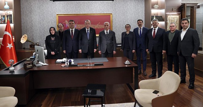 CUMHURBAŞKANI ERDOĞAN ÜMRANİYE’DEYDİ