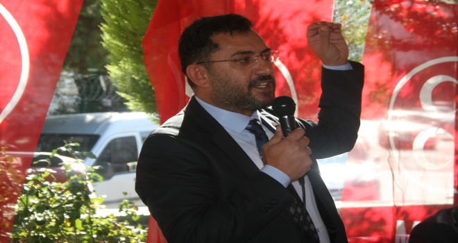 GÖKHAN BALCI MHP ÇEKMEKÖY İLÇE TEŞKİLATI İLE BULUŞTU