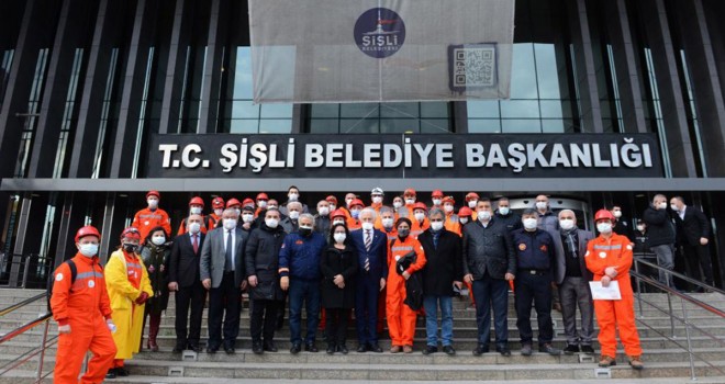 ŞİŞLİ AFET VE DEPREME HAZIRLANIYOR ŞİŞLİ AFET VE DEPREME HAZIRLANIYOR