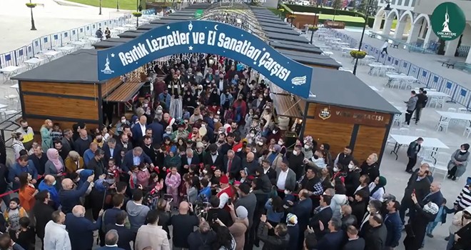 ‘ASIRLIK LEZZETLER VE EL SANATLARI ÇARŞISI’ İLE SANCAKTEPE'DE RAMAZAN BİR BAŞKA