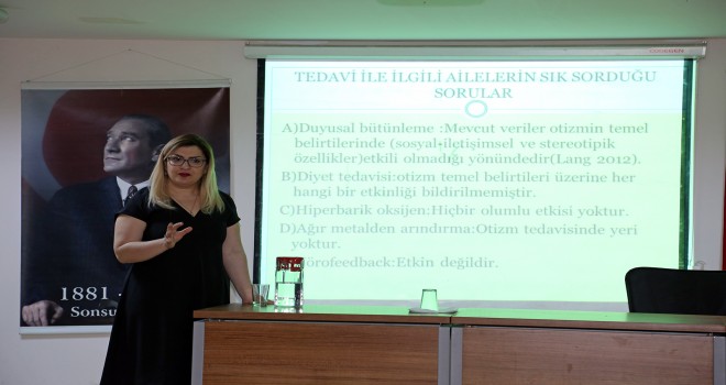 “OTİZM EKSİKLİK DEĞİL, FARKLILIKTIR”