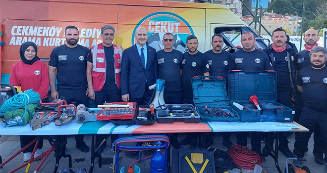 ÇEKUT EĞİTİM VE TATBİKATLARINA DEVAM EDİYOR