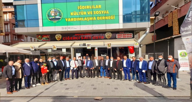 IĞDIRLILAR ÇEKMEKÖY'DE İLK KONGRESİNİ GERÇEKLEŞTİRDİ