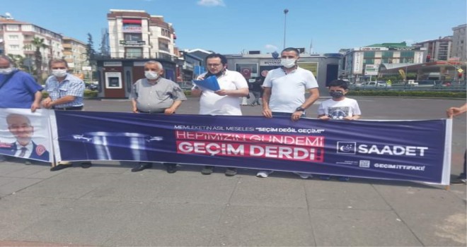SAADET PARTİ'DEN 'ACİL GEÇİM İTTİFAKI' ÇAĞRISI