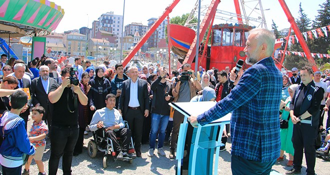 ENGELSİZ YAŞAM FESTİVALİ’NDE DOYASIYA EĞLENDİLER