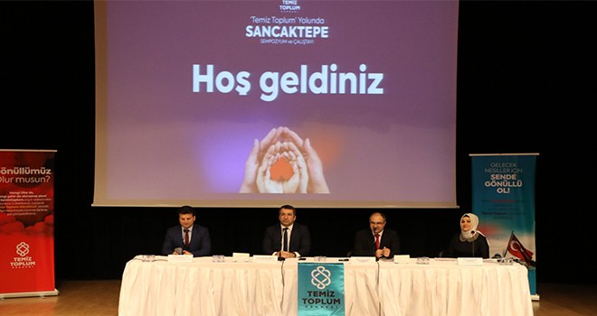 SANCAKTEPEDE BAĞIMLIKLA MÜCADELE SEMPOZYUMU GERÇEKLEŞTİRİLDİ