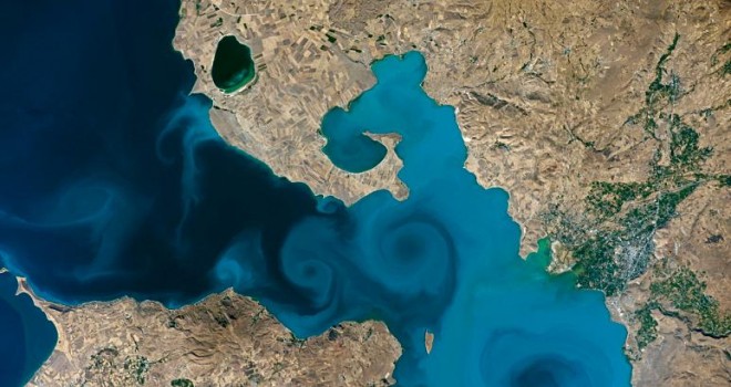 NASA YARIŞMASINI VAN GÖLÜ KAZANDI