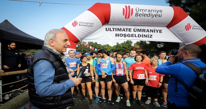 Ultimate Ümraniye Koşusu ve Bisiklet Yarışları Nefes Kesti