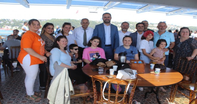 ÇEKMEKÖY İŞİTME ENGELLİLER SPOR KULÜBÜ DERNEĞİ BOĞAZ TURUNDA…