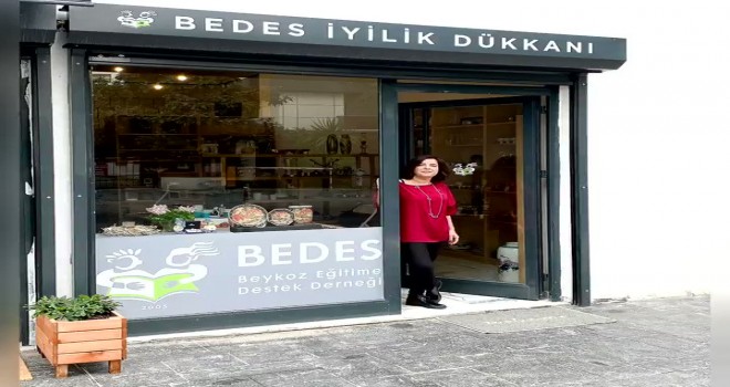 BU DÜKKAN'DA İYİLİK SATILIYOR