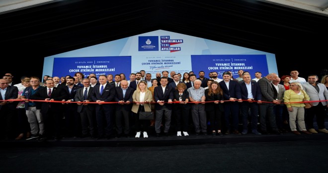 İBB YUVAMIZ İSTANBUL KREŞLERİNİN SAYISI 65’E YÜKSELDİ İBB YUVAMIZ İSTANBUL KREŞLERİNİN SAYISI 65’E YÜKSELDİ