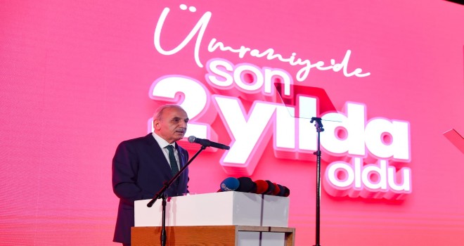 2 YILDA BİR BAŞKA ÜMRANİYE