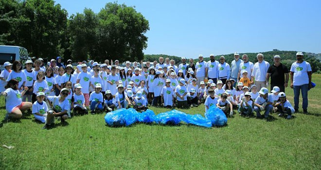 ÇOCUKLAR VE YETİŞKİNLER ÇEVRE GÜNÜ ETKİNLİĞİNDE BULUŞTU