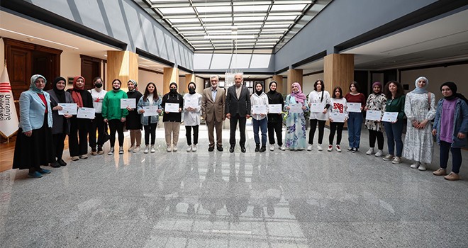 GENÇ LİDER PROJESİ SONA ERDİ