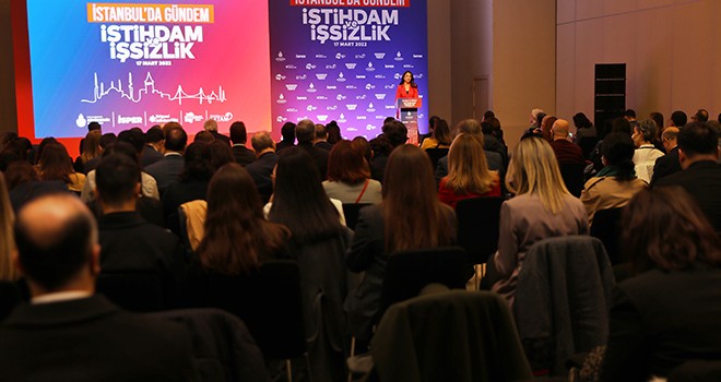 “ İSTANBUL’UN GÜNDEMİ İSTİHDAM VE İŞSİZLİK “ “ İSTANBUL’UN GÜNDEMİ İSTİHDAM VE İŞSİZLİK “