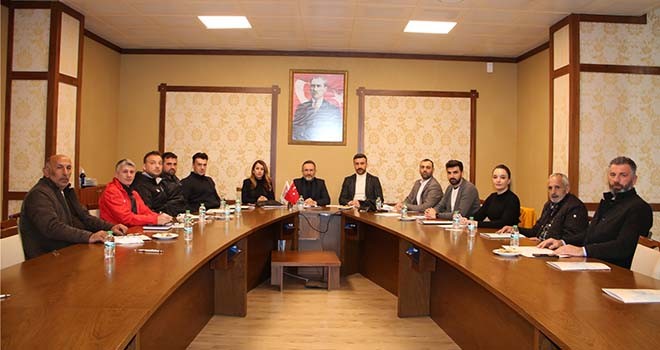 AMATÖR SPOR KULÜPLERİYLE İSTİŞARE