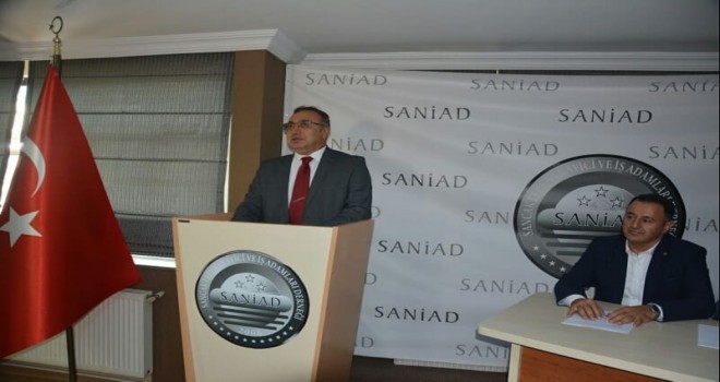 SANİAD’IN YENİ BAŞKANI RÜSTEM ALDAĞ SANİAD’IN YENİ BAŞKANI RÜSTEM ALDAĞ